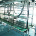 Customized Movable Horizontal Belt Conveyor System